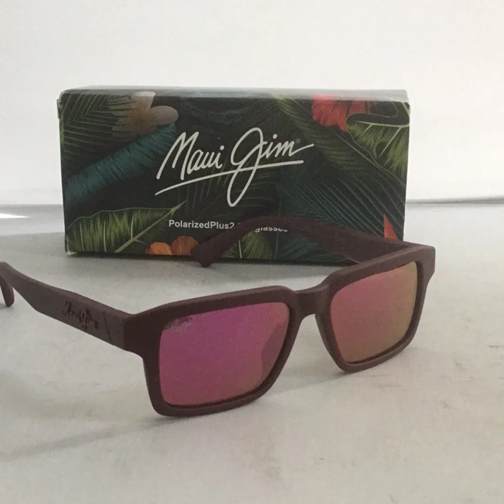 MAUI JIM KAHIKO SUNGLASSES POLARIZED LADIES. - Picture 2 of 10
